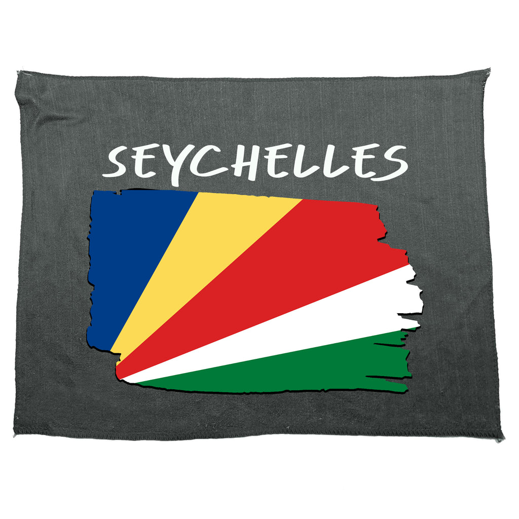 Seychelles - Funny Gym Sports Towel