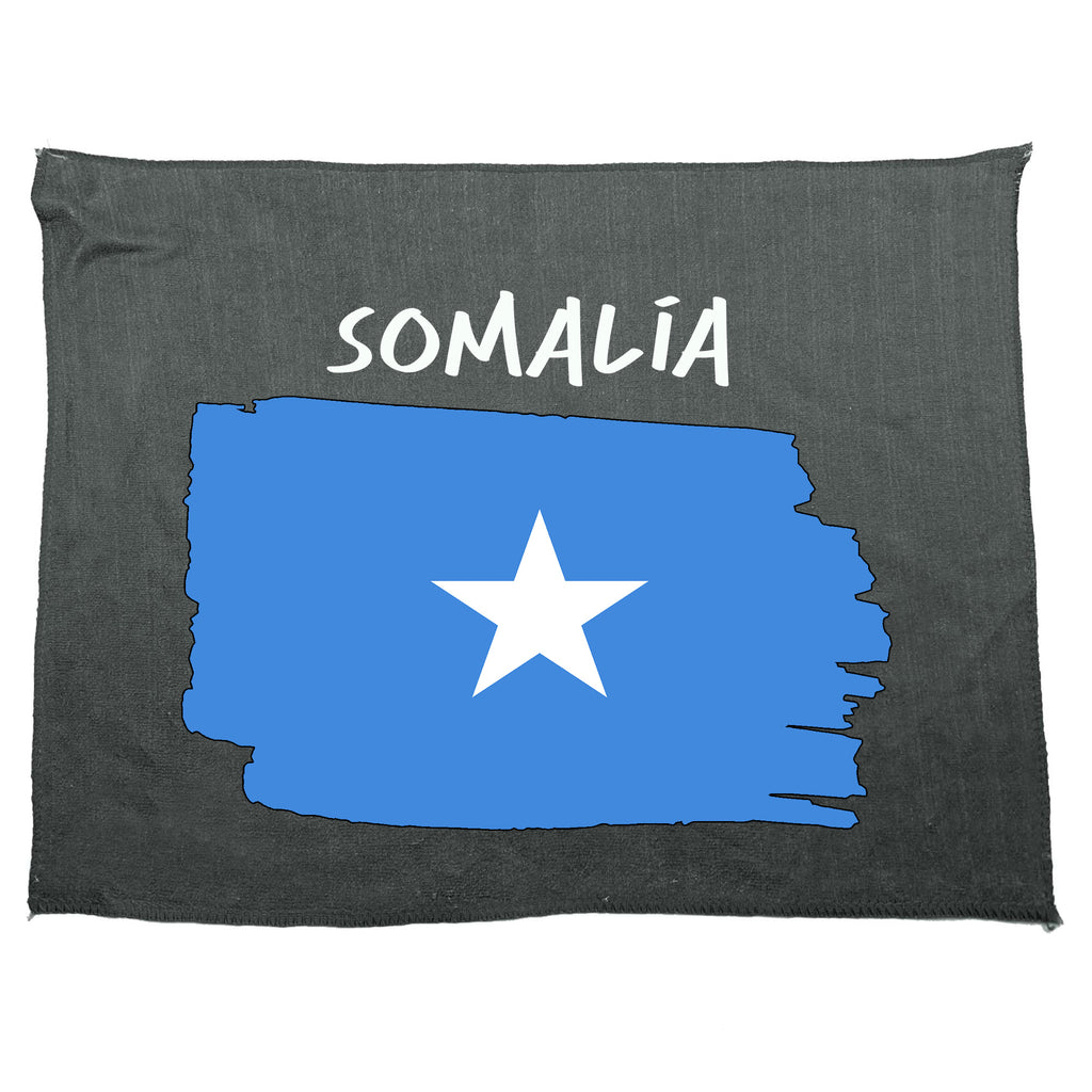 Somalia - Funny Gym Sports Towel