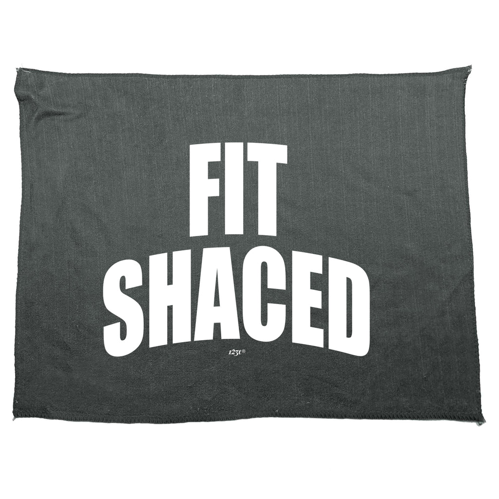 Fit Shaced - Funny Novelty Gym Sports Microfiber Towel