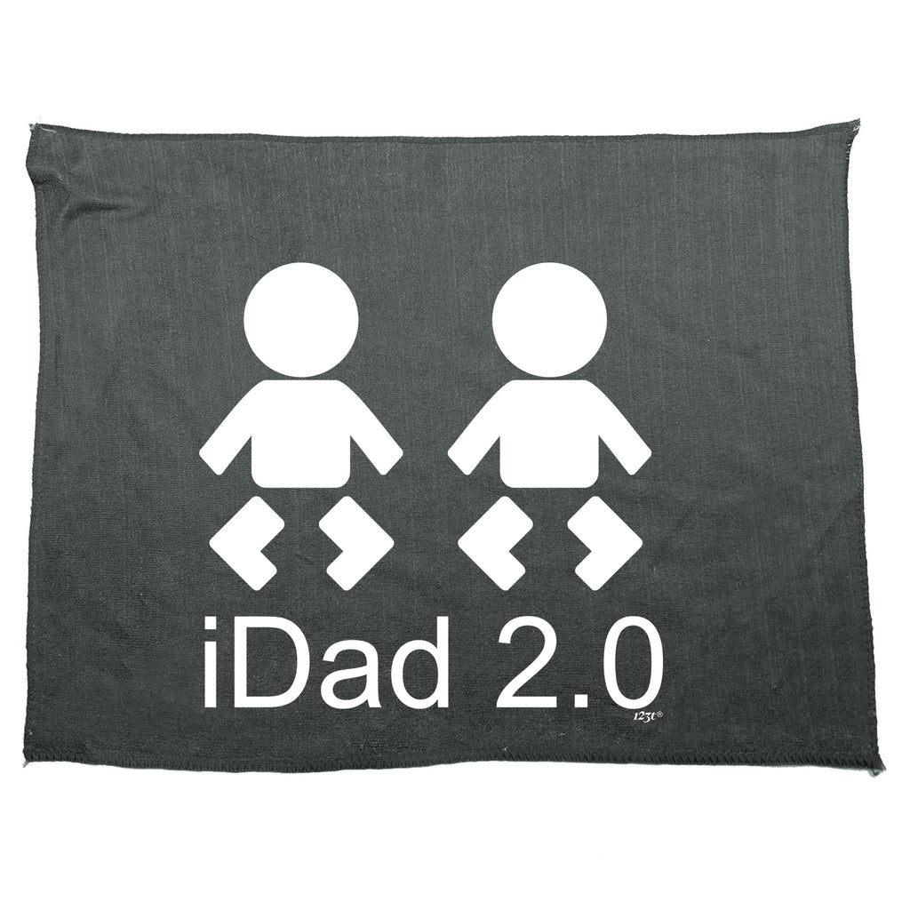 Idad2 - Funny Novelty Gym Sports Microfiber Towel