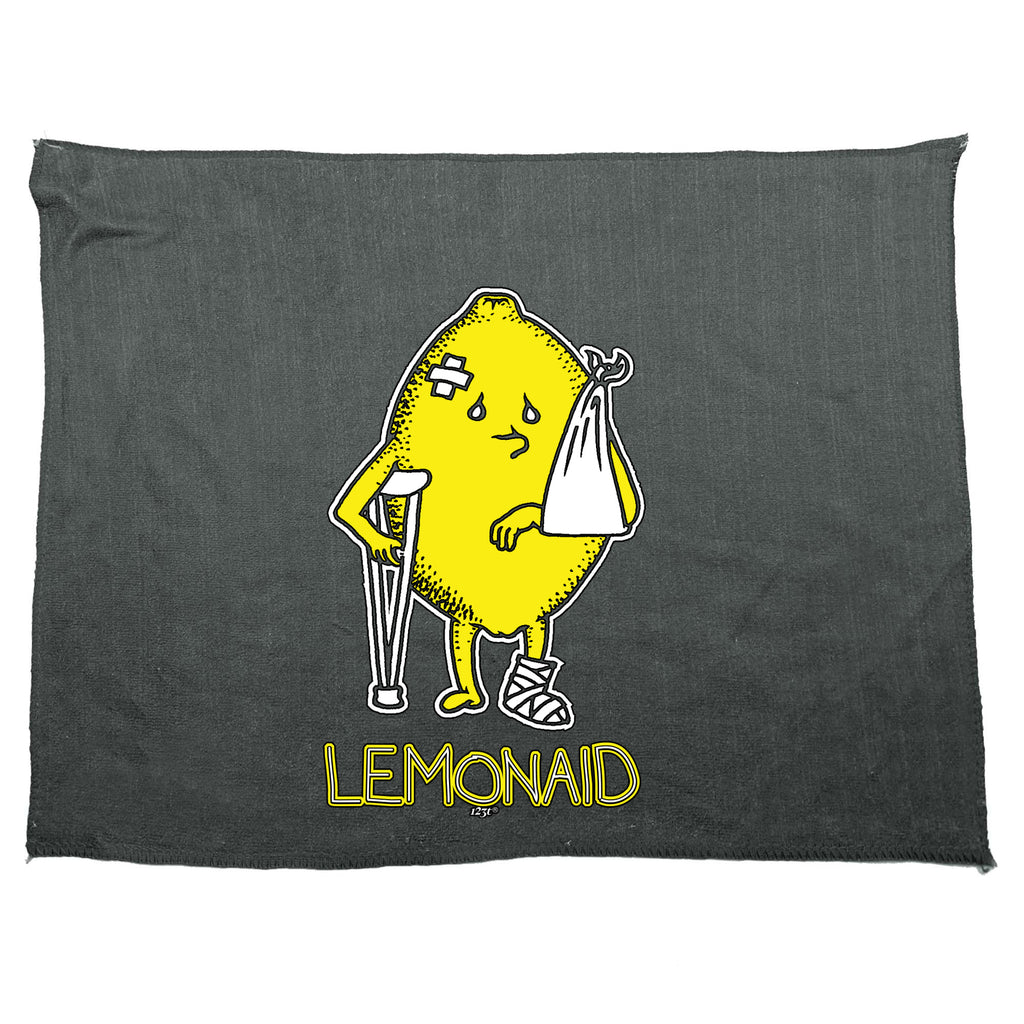 Lemonaid - Funny Novelty Gym Sports Microfiber Towel