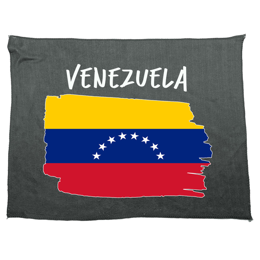 Venezuela - Funny Gym Sports Towel