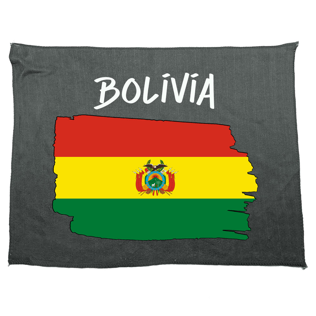 Bolivia (State) - Funny Gym Sports Towel
