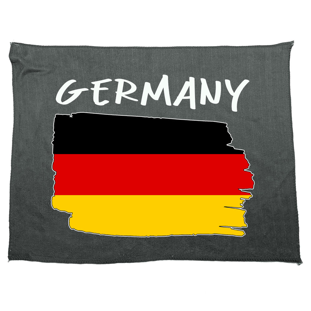 Germany - Funny Gym Sports Towel