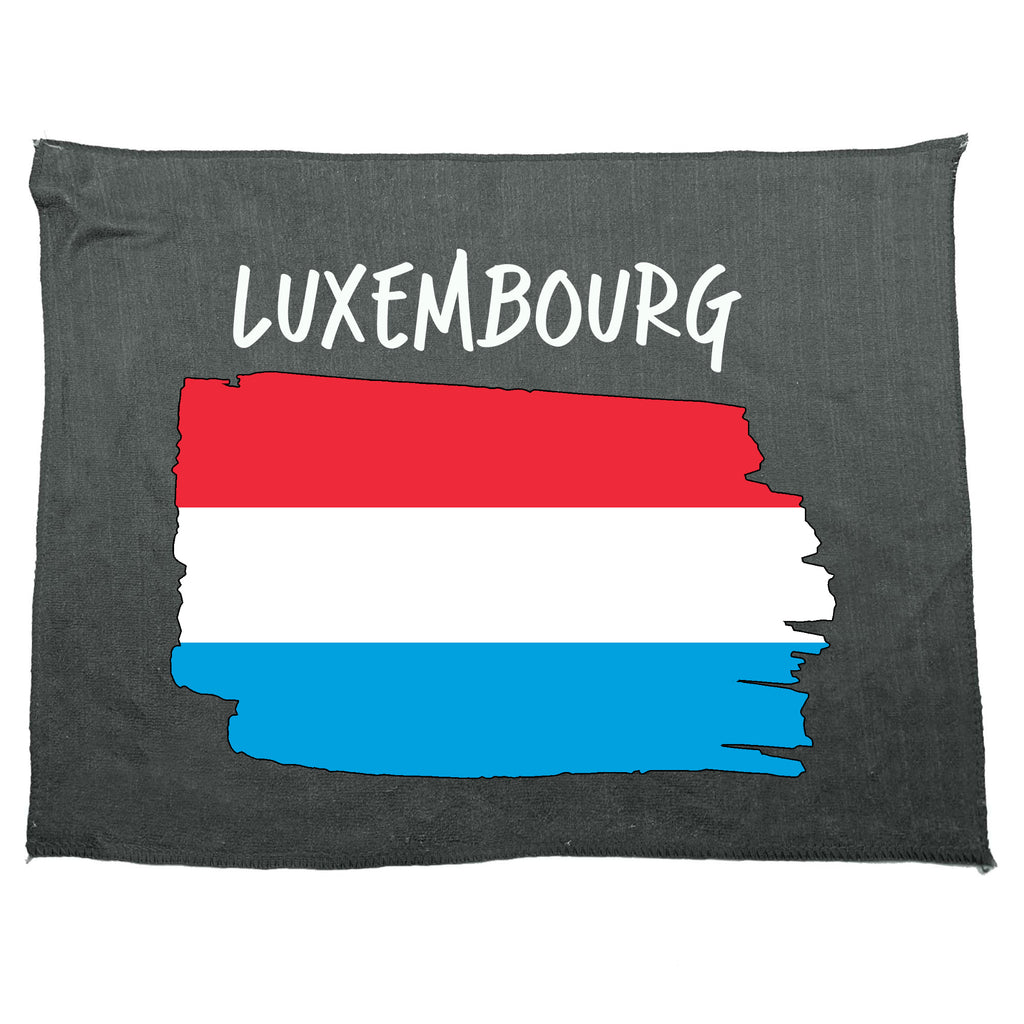 Luxembourg - Funny Gym Sports Towel