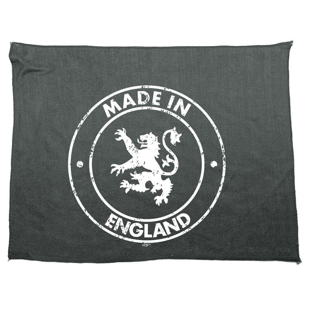 Made In England - Funny Novelty Gym Sports Microfiber Towel