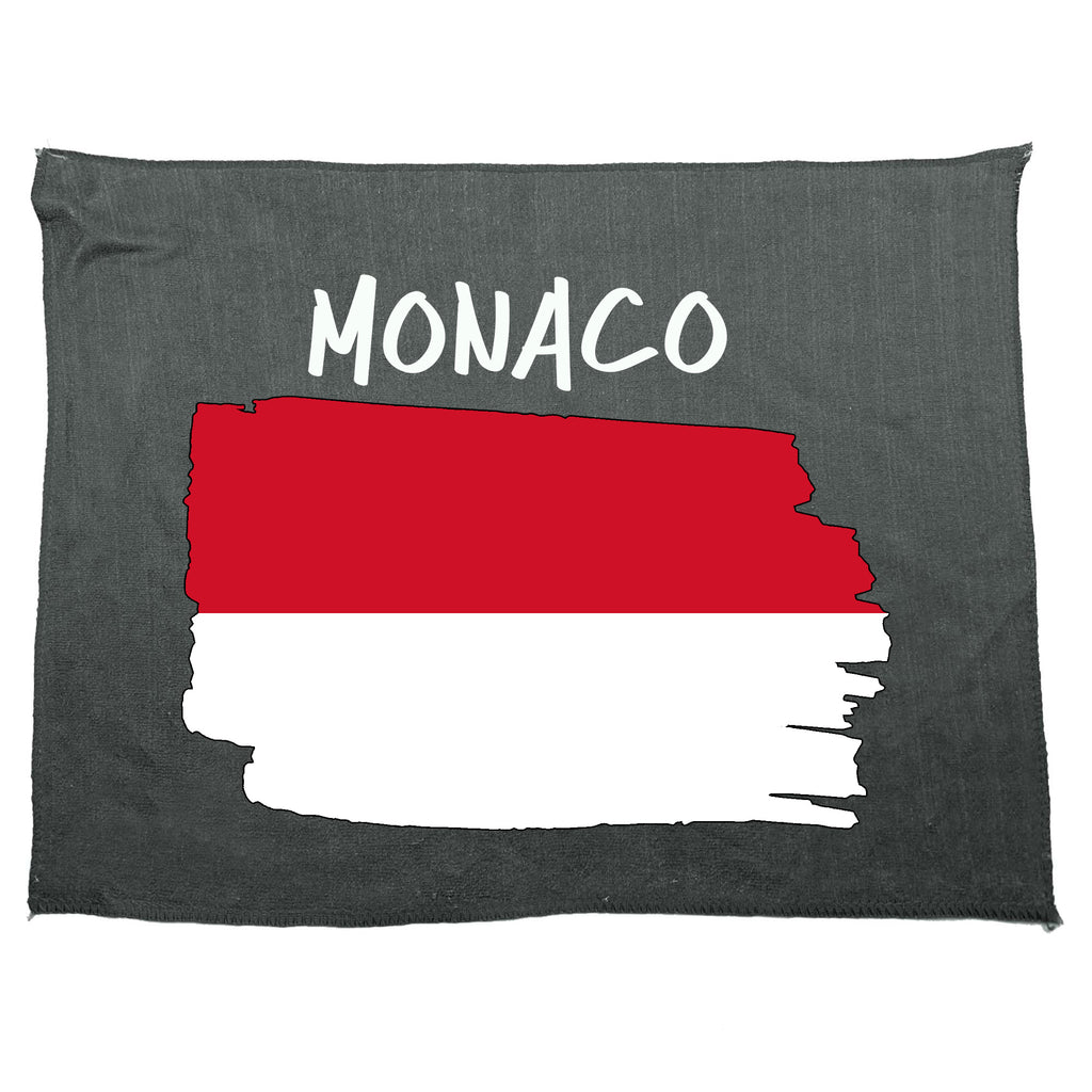 Monaco - Funny Gym Sports Towel