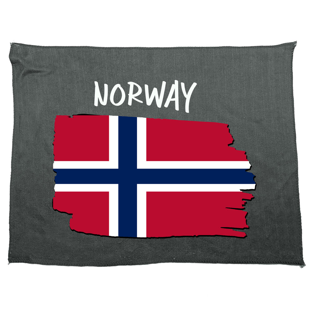 Norway - Funny Gym Sports Towel