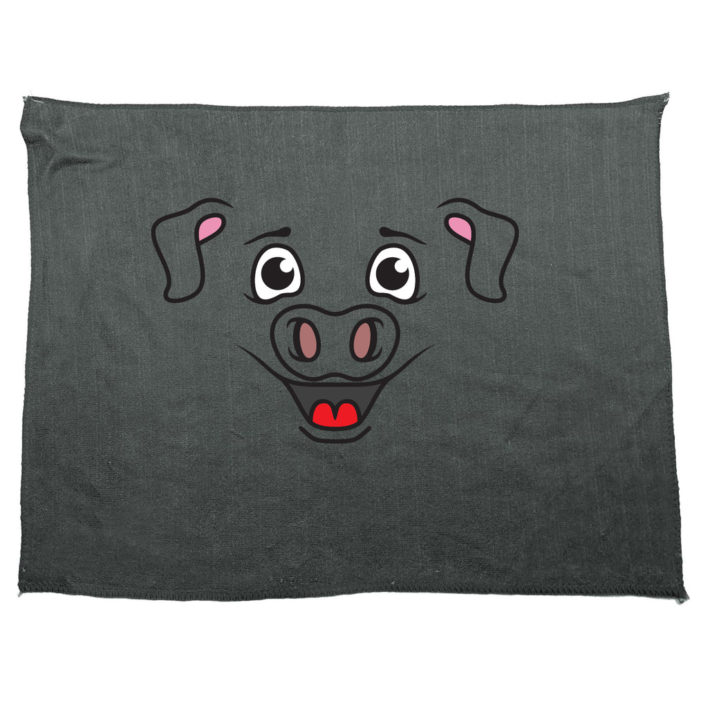 Pig Ani Mates - Funny Novelty Gym Sports Microfiber Towel