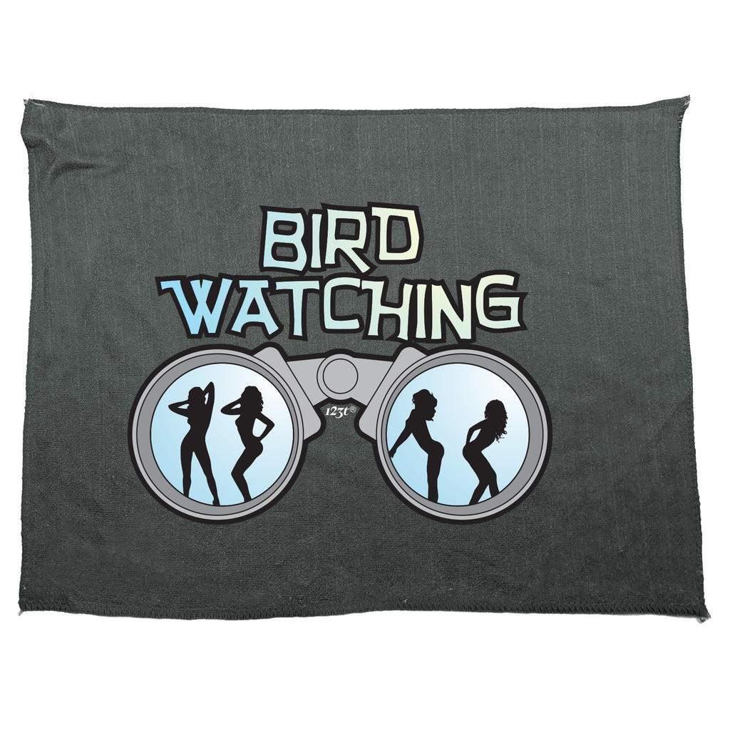 Bird Watching - Funny Novelty Gym Sports Microfiber Towel
