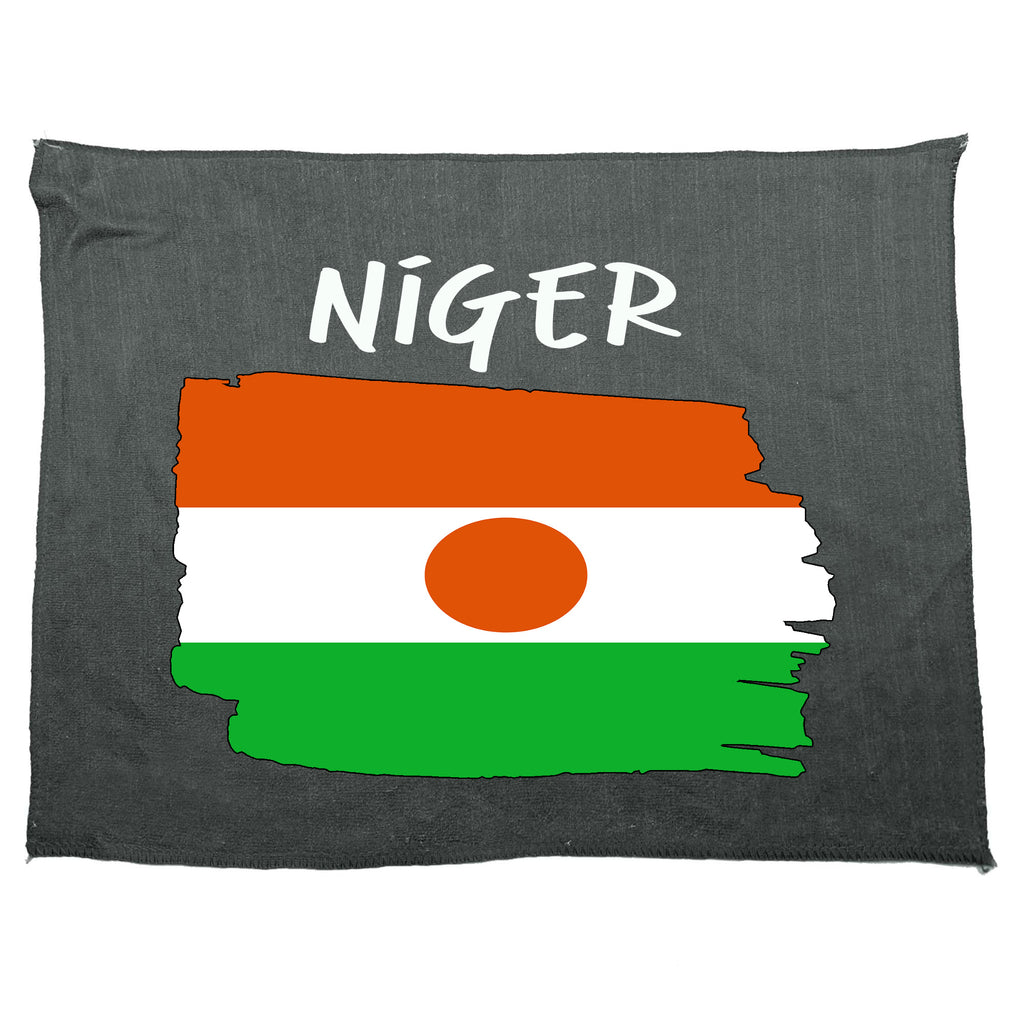Niger - Funny Gym Sports Towel