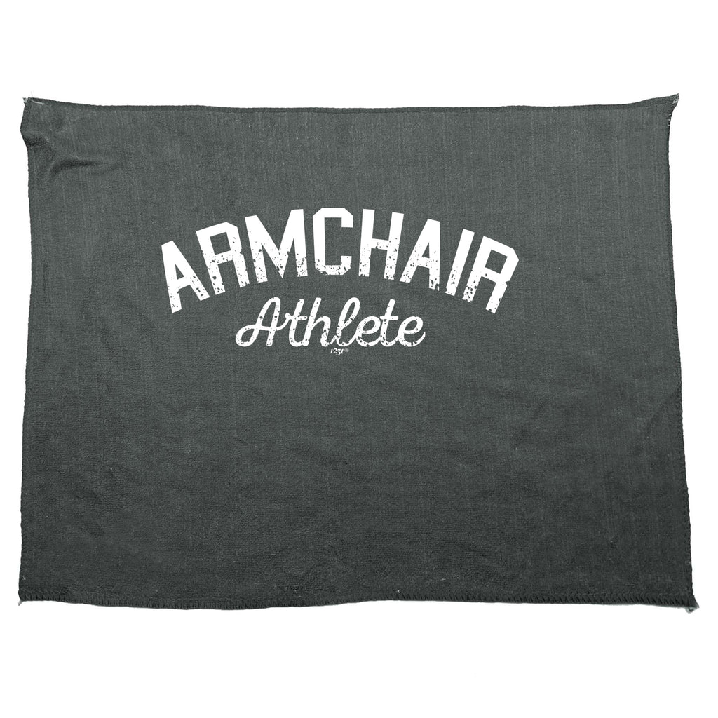 Armchair Athlete - Funny Novelty Gym Sports Microfiber Towel