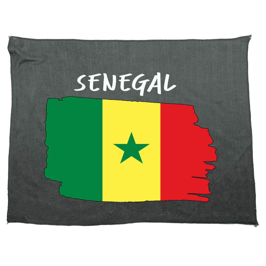 Senegal - Funny Gym Sports Towel