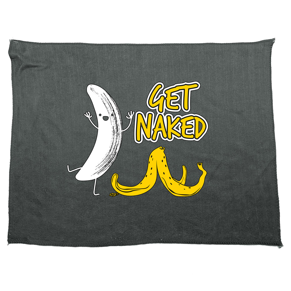 Get Naked Banana - Funny Novelty Gym Sports Microfiber Towel