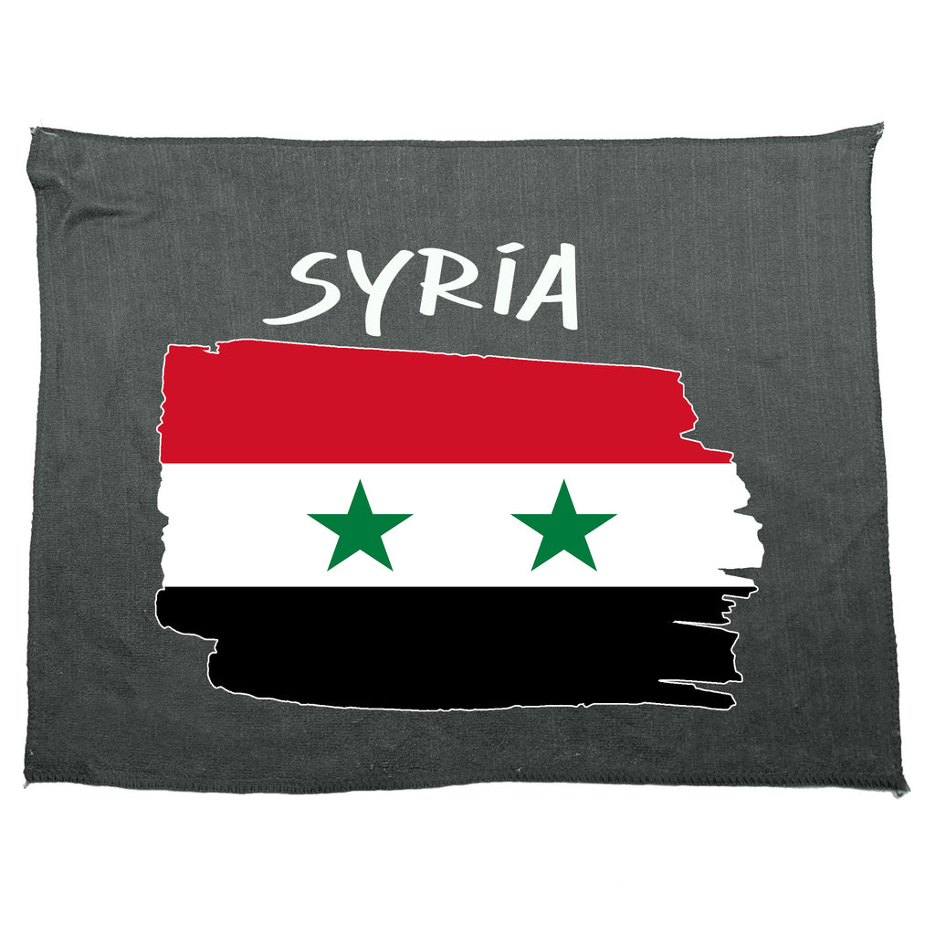Syria - Funny Gym Sports Towel
