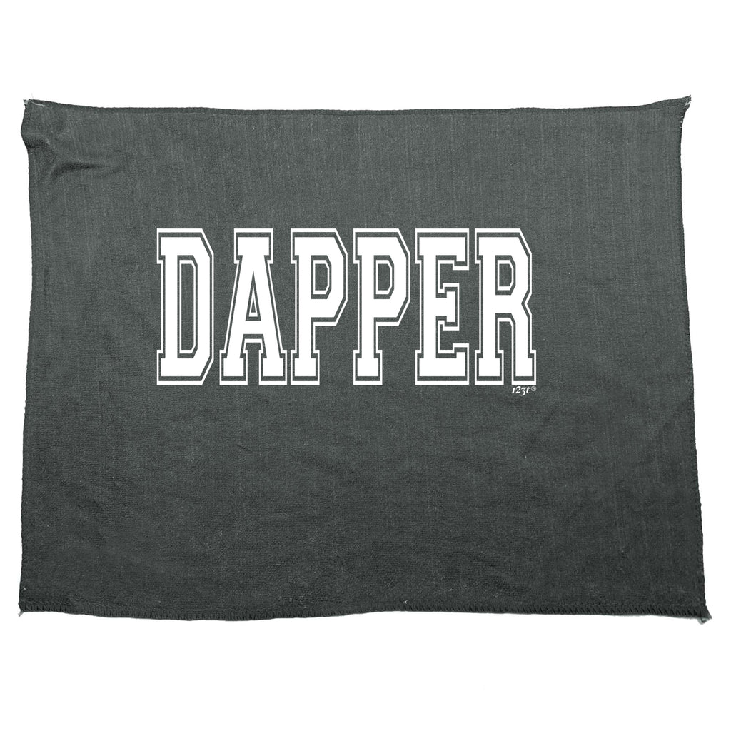 Dapper - Funny Novelty Gym Sports Microfiber Towel