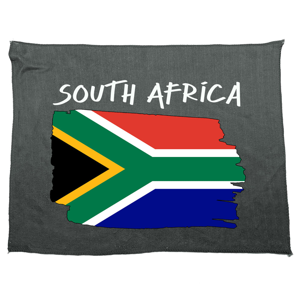 South Africa - Funny Gym Sports Towel