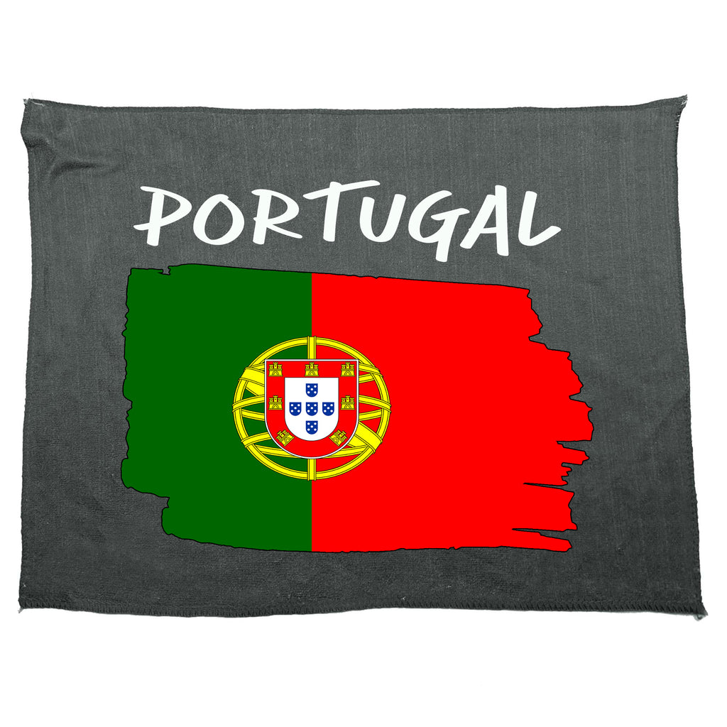 Portugal - Funny Gym Sports Towel
