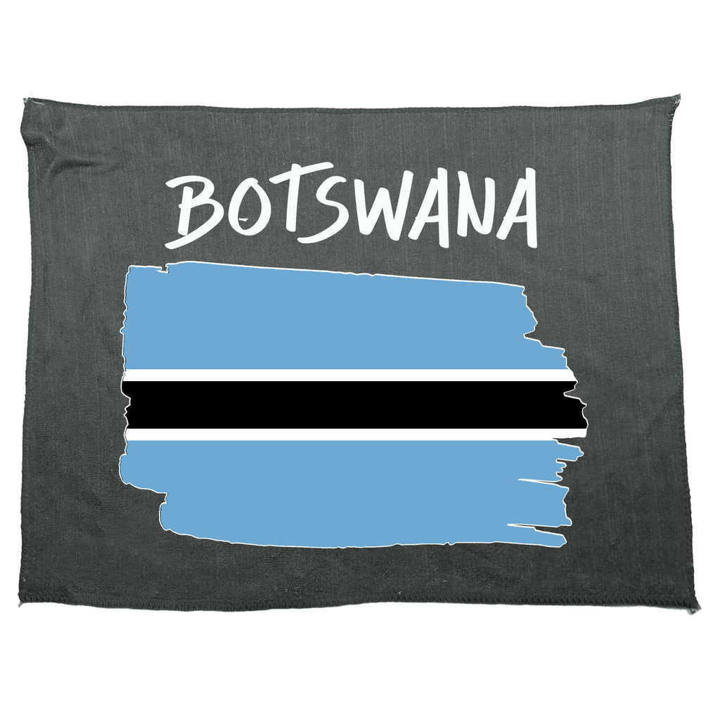 Botswana - Funny Gym Sports Towel