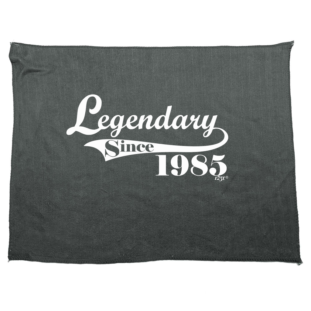 Legendary Since 1985 - Funny Novelty Gym Sports Microfiber Towel