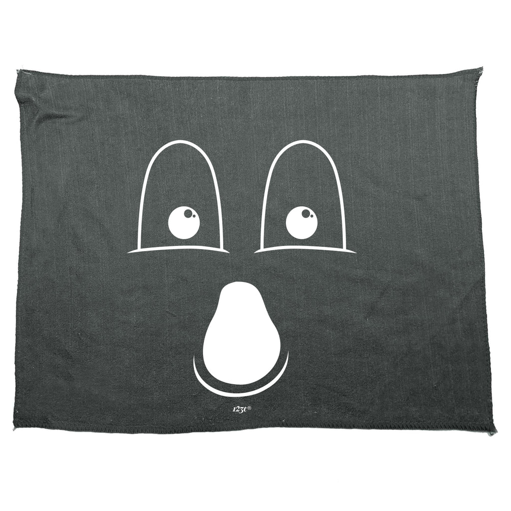 Ghost Face - Funny Novelty Gym Sports Microfiber Towel