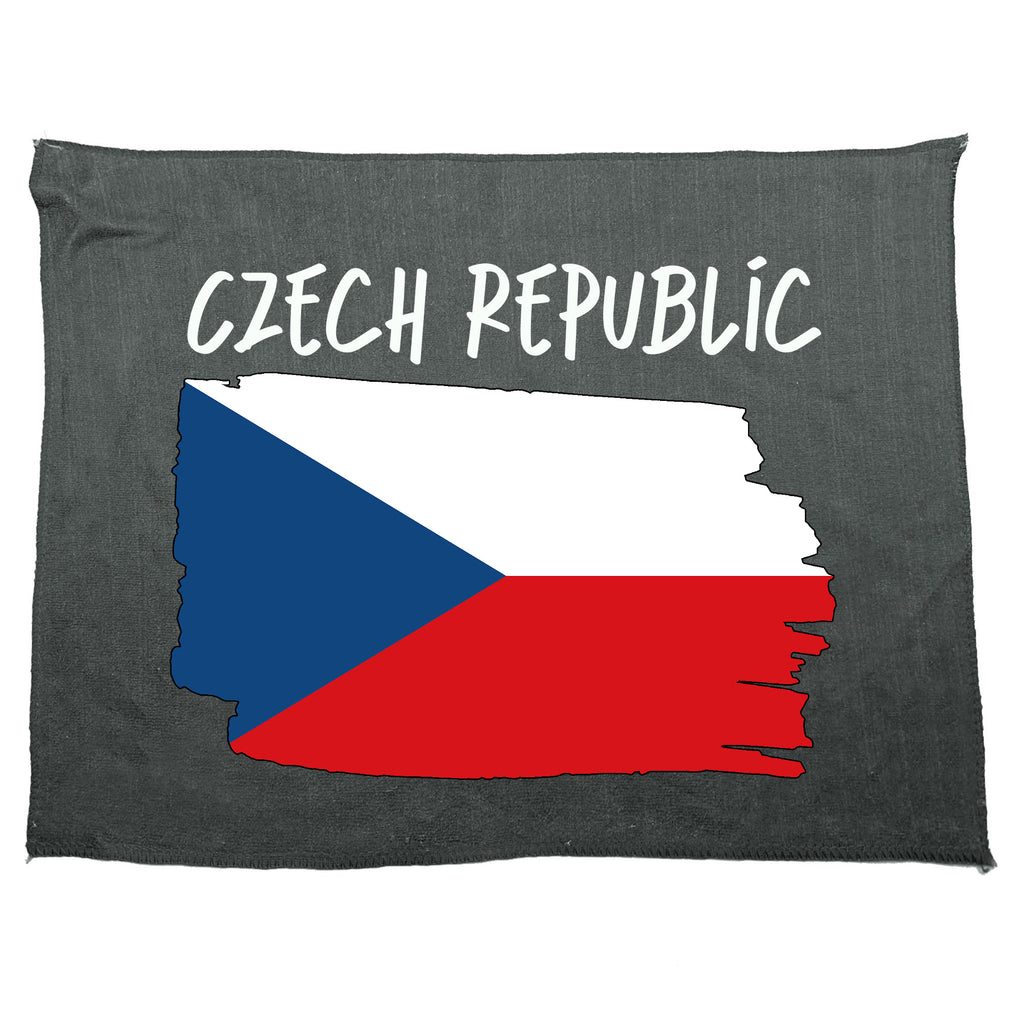 Czech Republic - Funny Gym Sports Towel