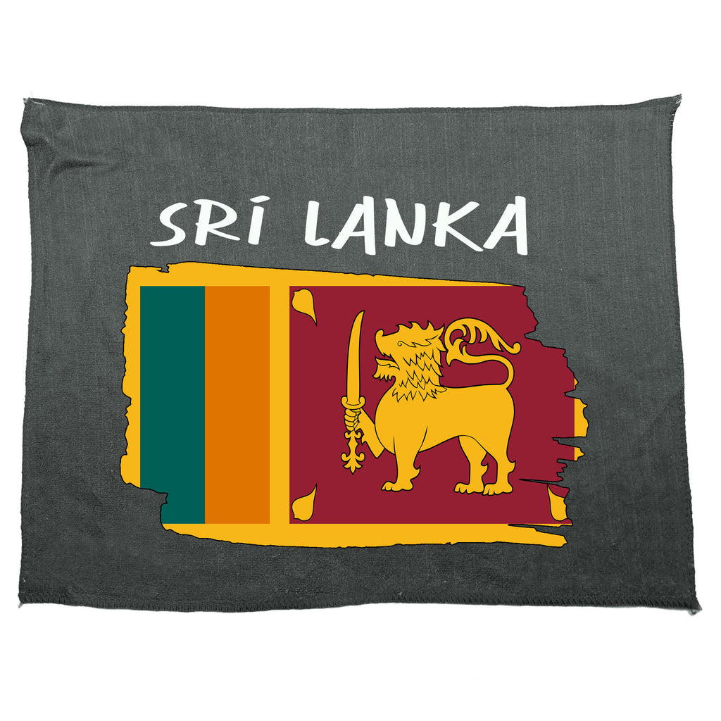 Sri Lanka - Funny Gym Sports Towel