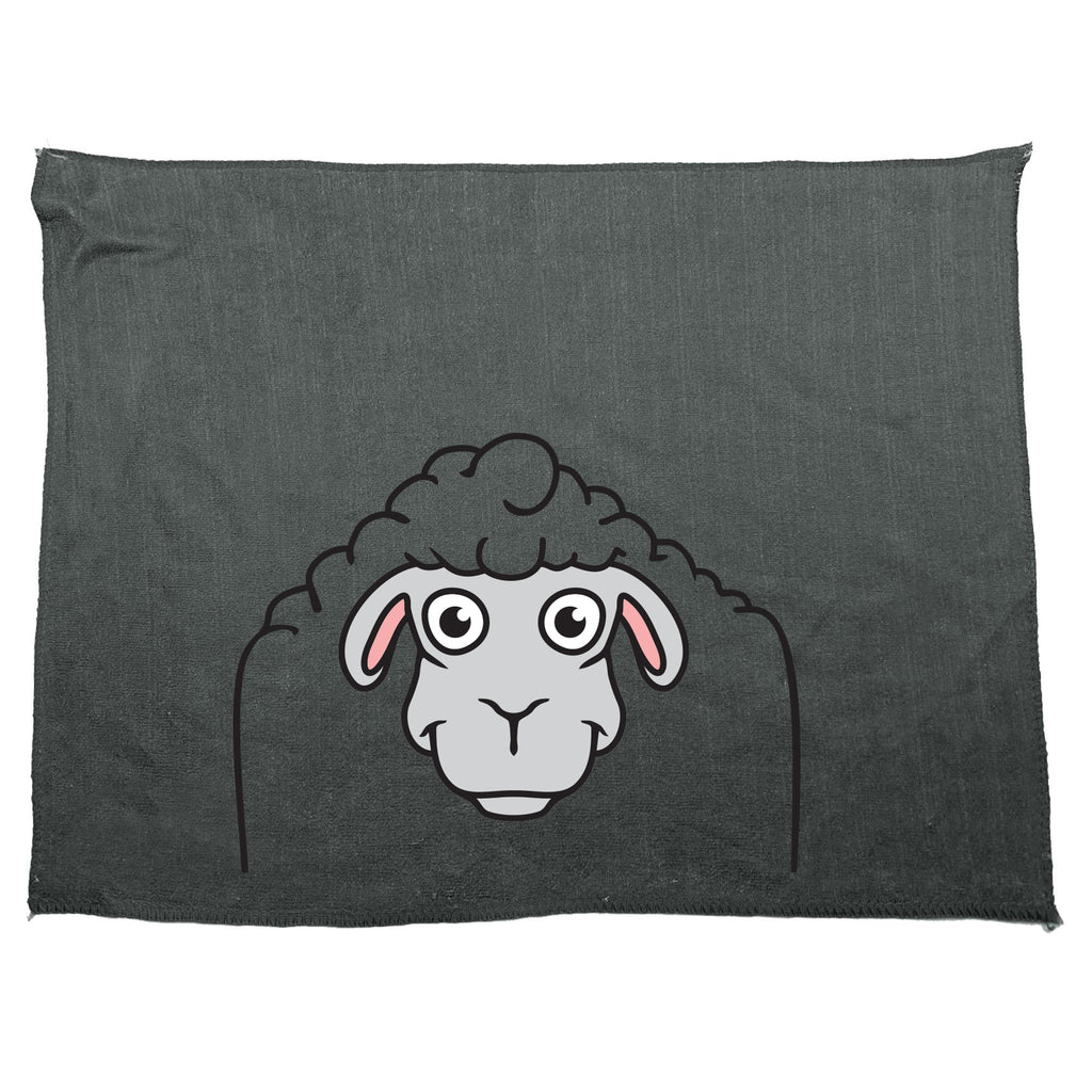Sheep Ani Mates - Funny Novelty Gym Sports Microfiber Towel
