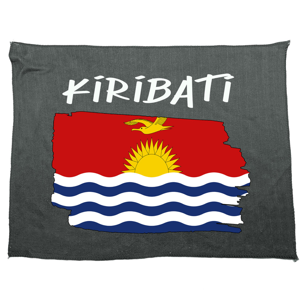 Kiribati - Funny Gym Sports Towel