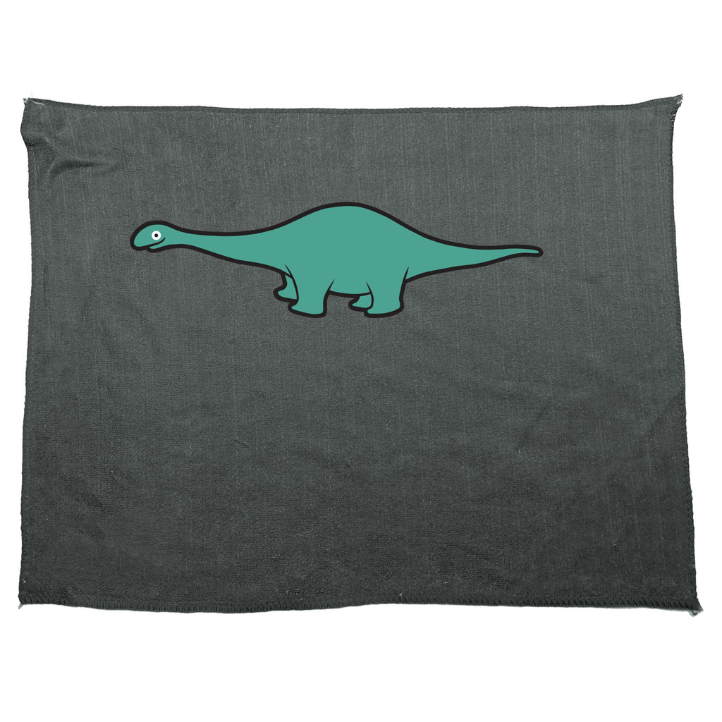 Dinosaur Diplodocus Ani Mates - Funny Novelty Gym Sports Microfiber Towel