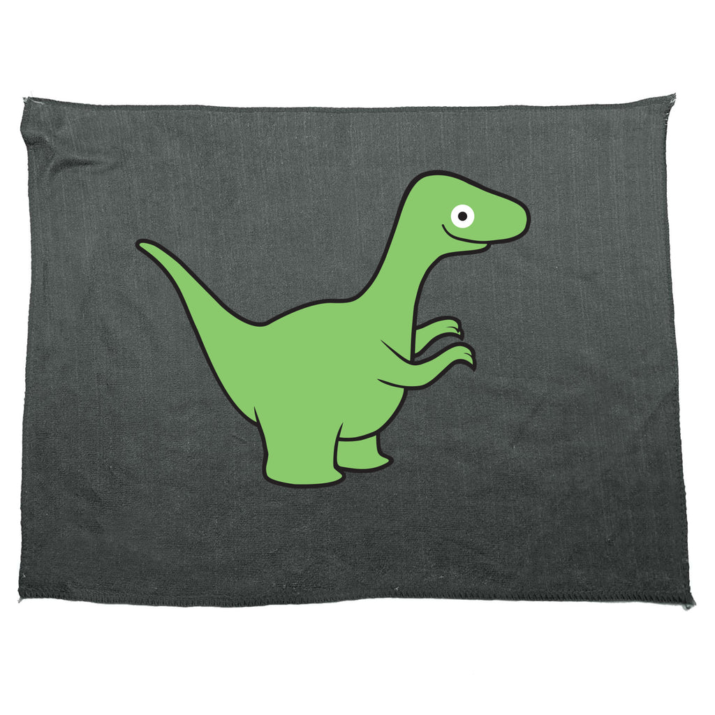 Dinosaur Veloceraptor Ani Mates - Funny Novelty Gym Sports Microfiber Towel