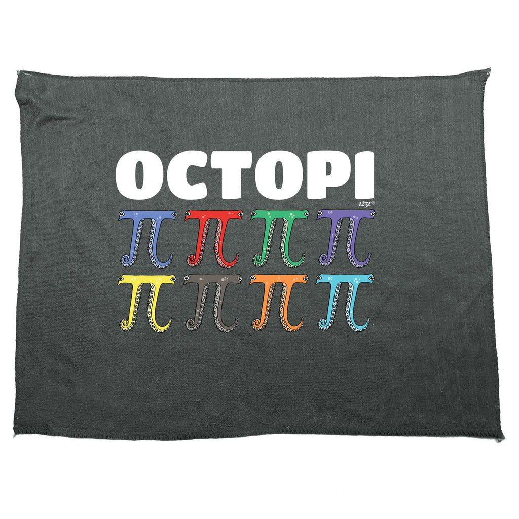 Octopi - Funny Novelty Gym Sports Microfiber Towel