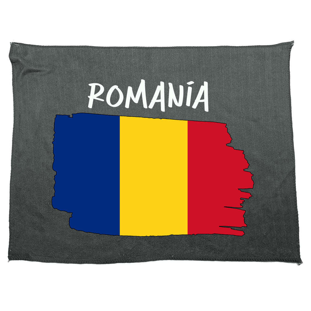 Romania - Funny Gym Sports Towel