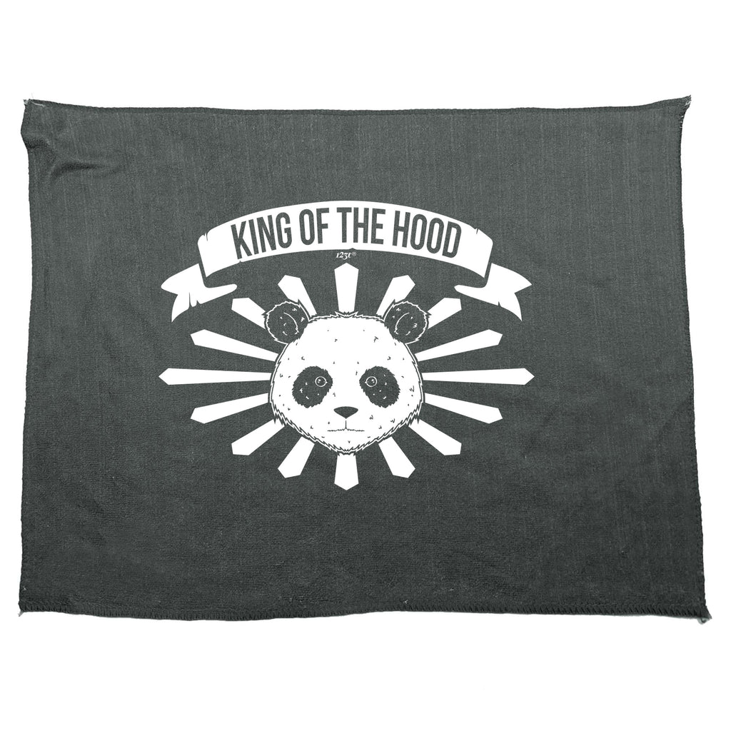 King Of The Hood - Funny Novelty Gym Sports Microfiber Towel