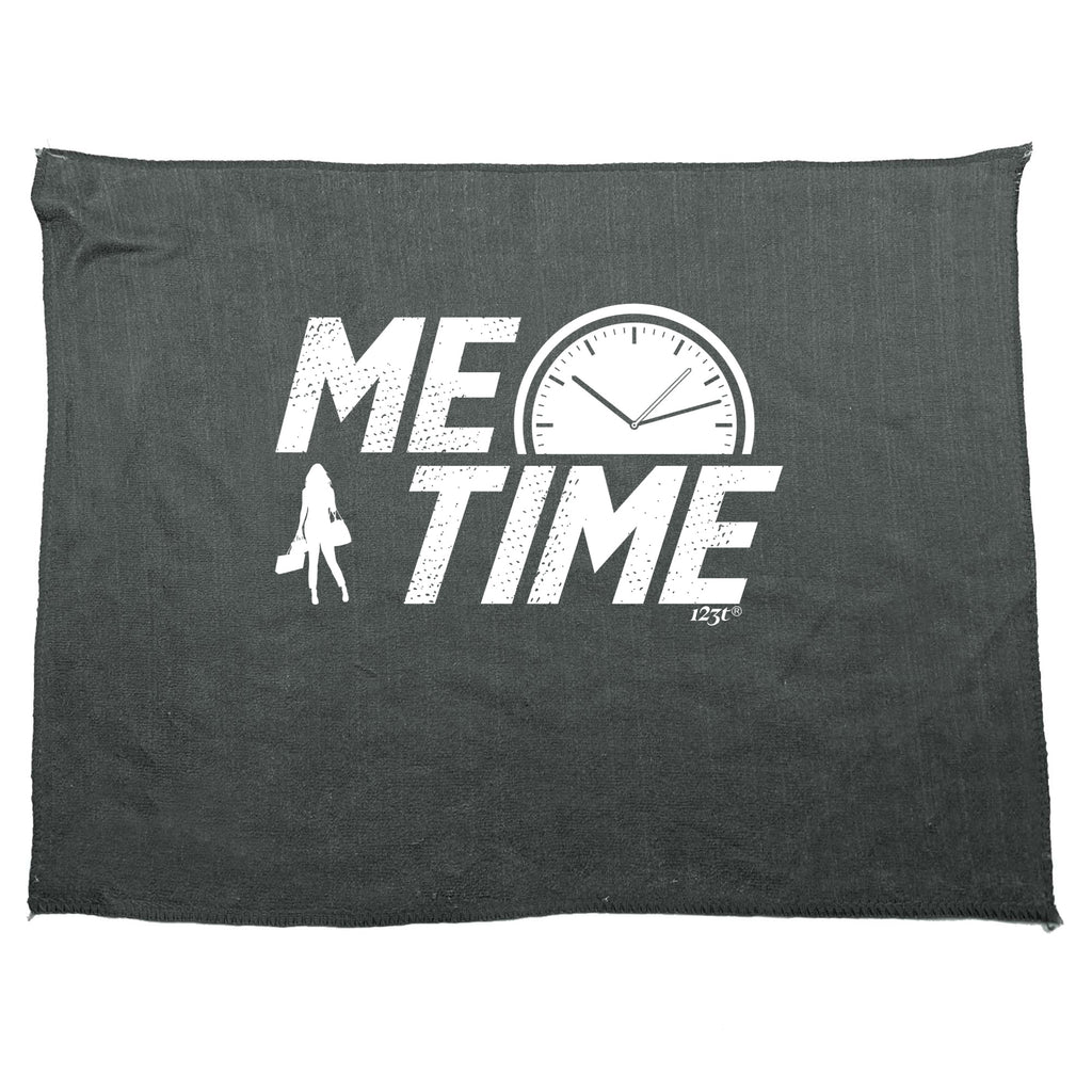 Me Time Shopping - Funny Novelty Gym Sports Microfiber Towel