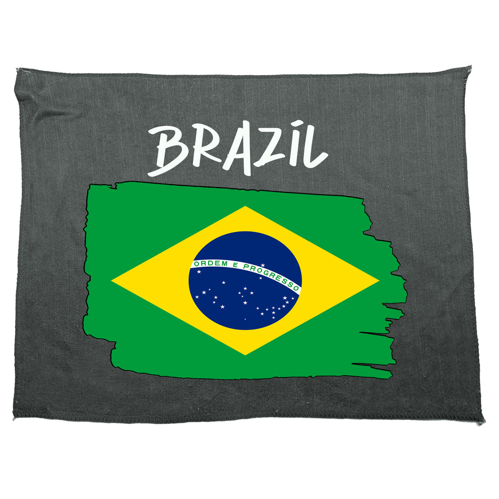 Brazil - Funny Gym Sports Towel