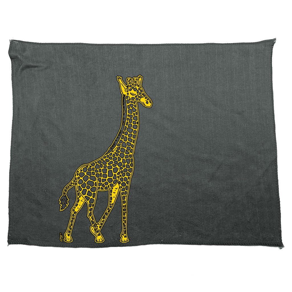 Giraffe - Funny Novelty Gym Sports Microfiber Towel