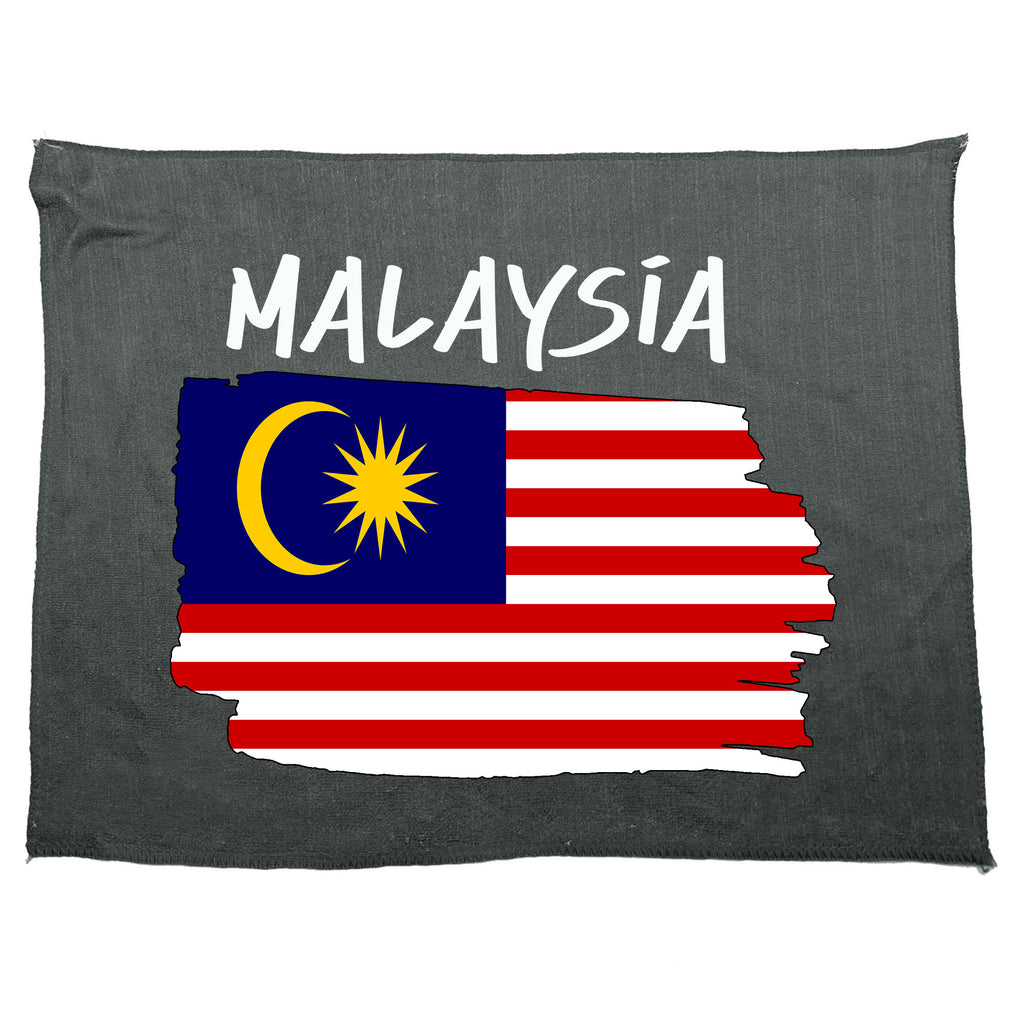 Malaysia - Funny Gym Sports Towel