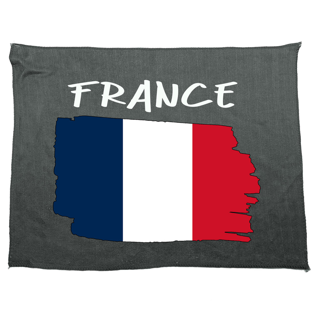 France - Funny Gym Sports Towel