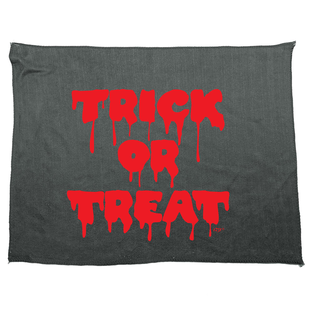 Trick Or Treat Halloween - Funny Novelty Gym Sports Microfiber Towel