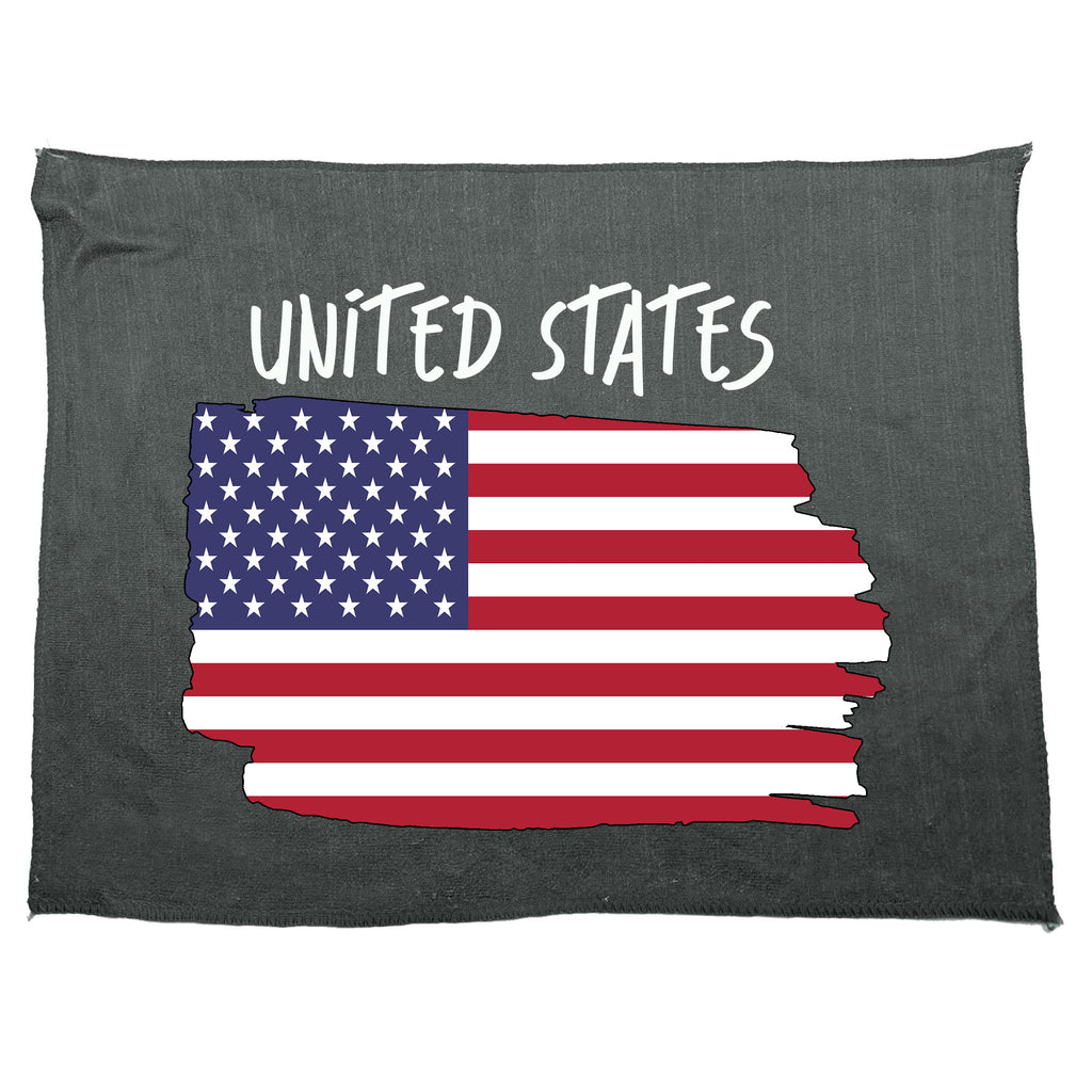 United States - Funny Gym Sports Towel