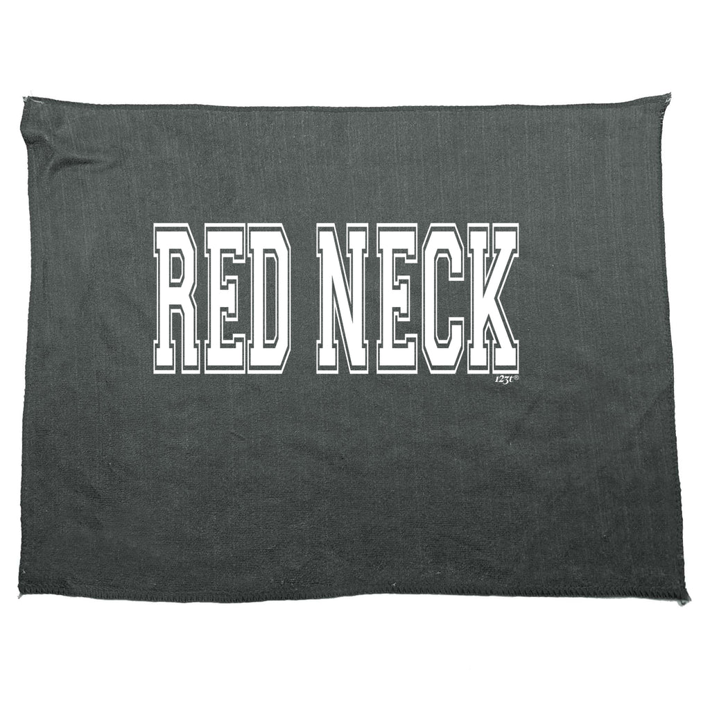 Red Neck - Funny Novelty Gym Sports Microfiber Towel