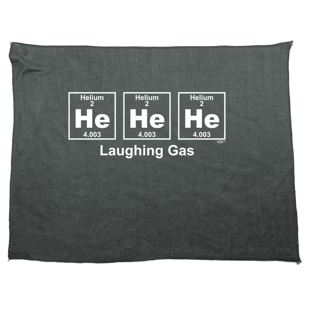 He He He Laughing Gas Element - Funny Novelty Gym Sports Microfiber Towel