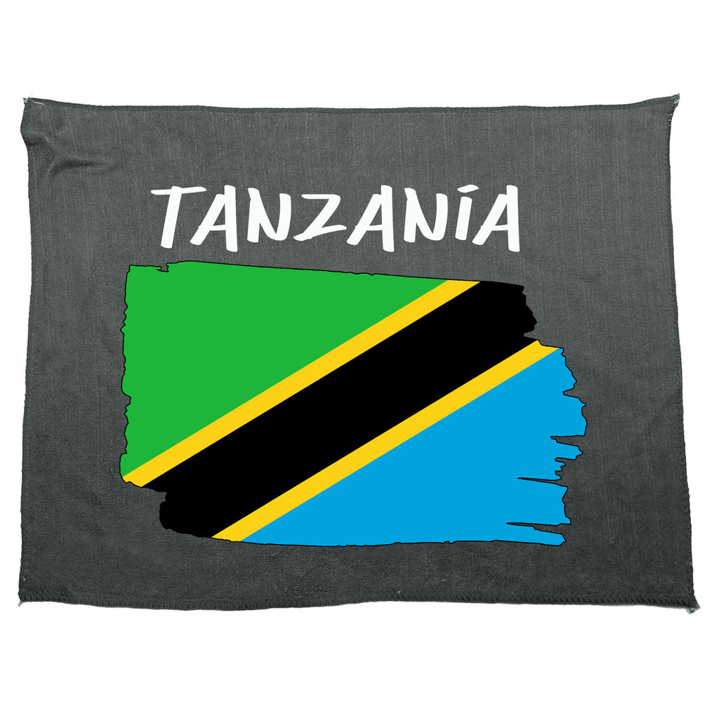 Tanzania - Funny Gym Sports Towel