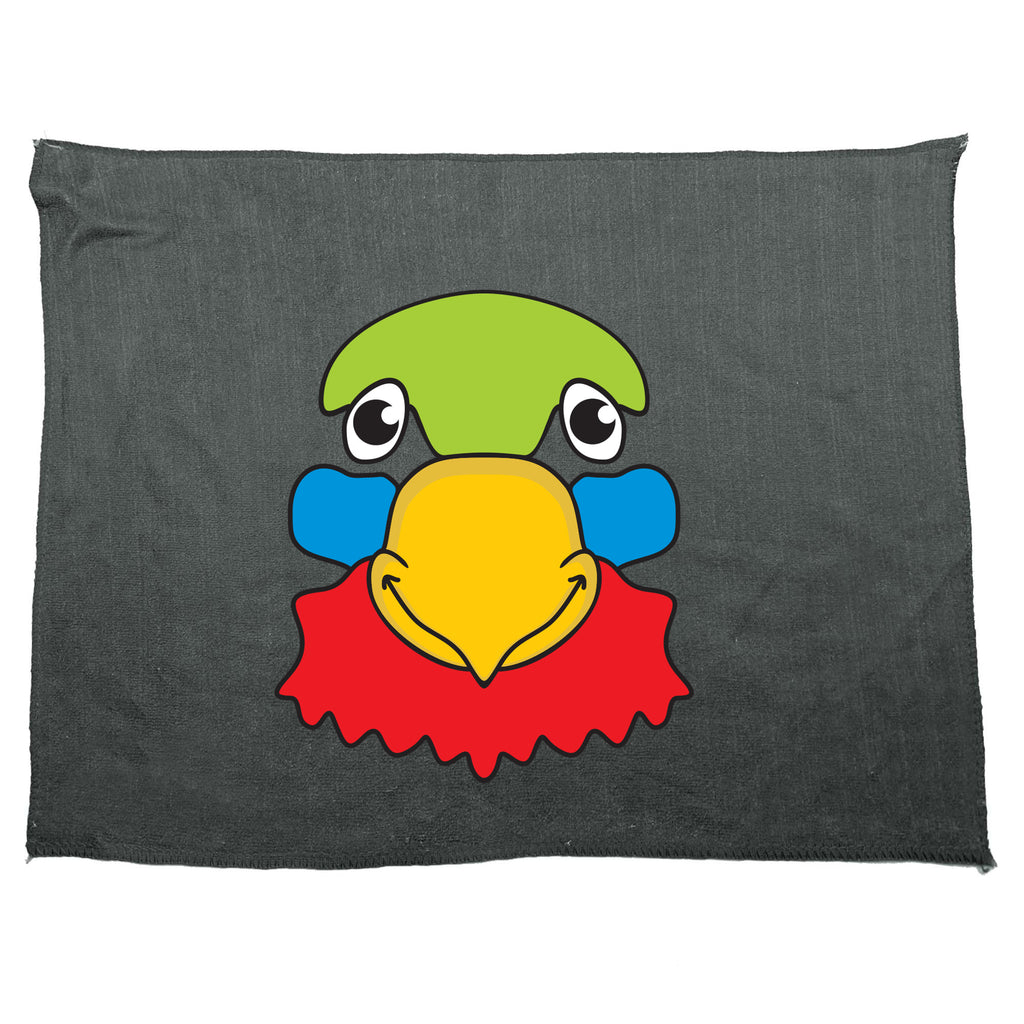Parrot Ani Mates - Funny Novelty Gym Sports Microfiber Towel