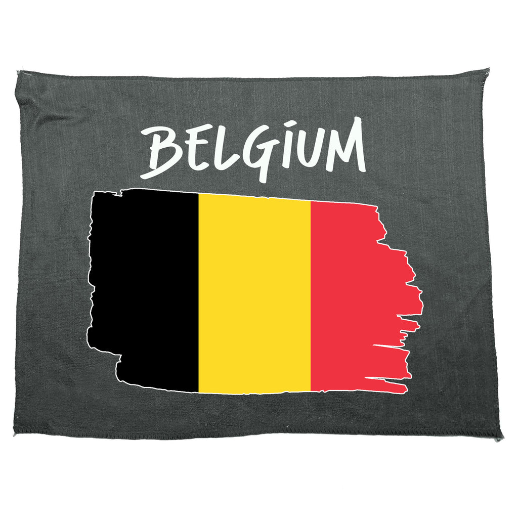 Belgium - Funny Gym Sports Towel