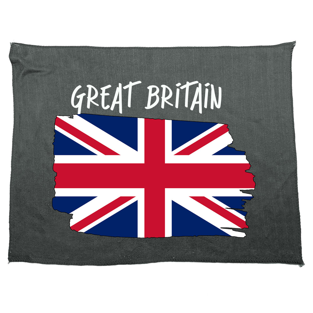 Great Britain - Funny Gym Sports Towel