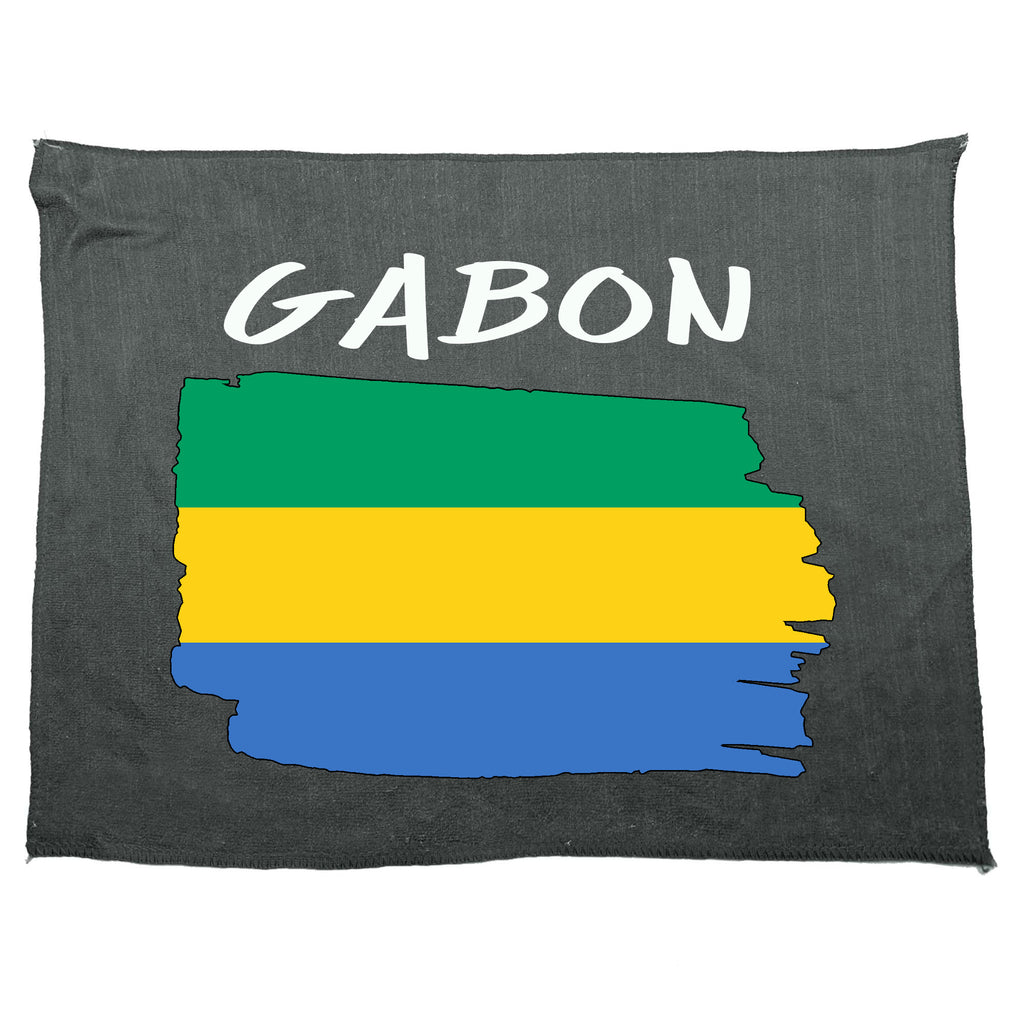 Gabon - Funny Gym Sports Towel