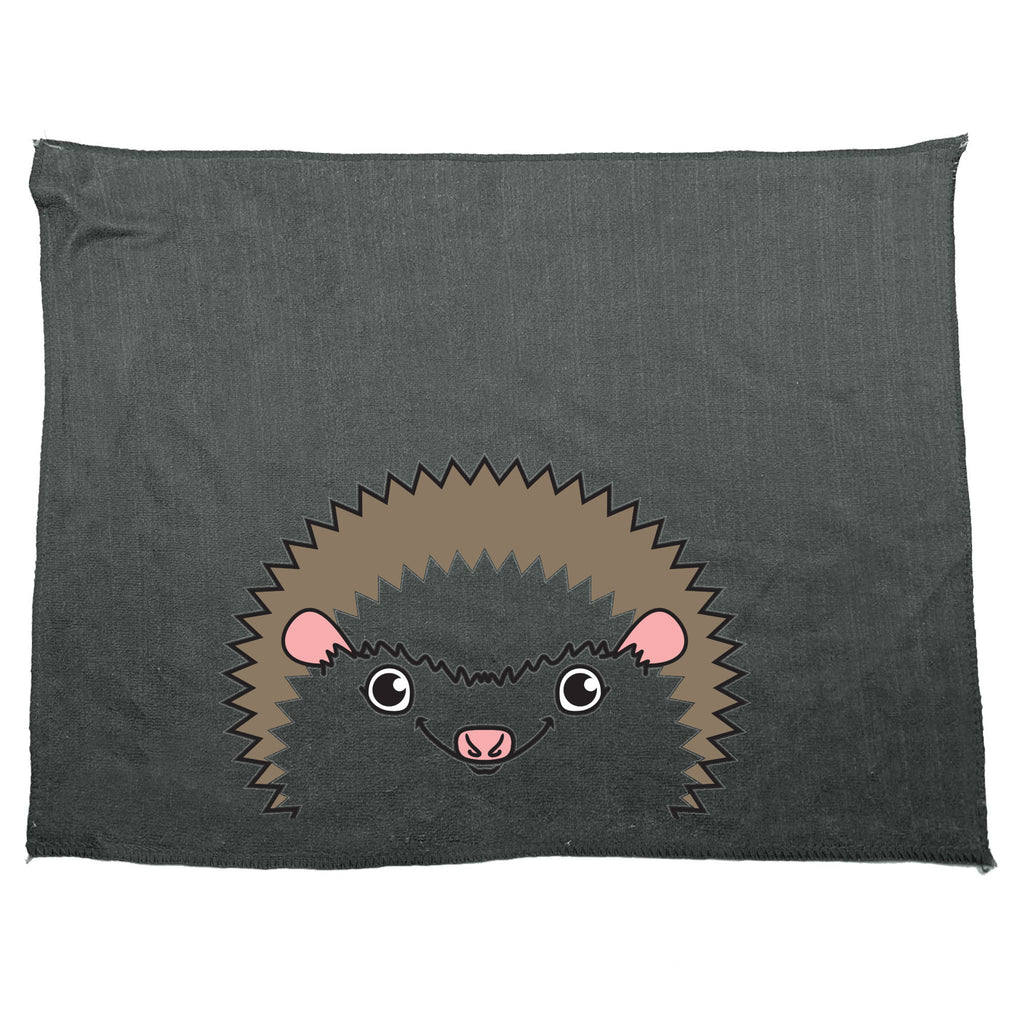 Hedgehog Ani Mates - Funny Novelty Gym Sports Microfiber Towel