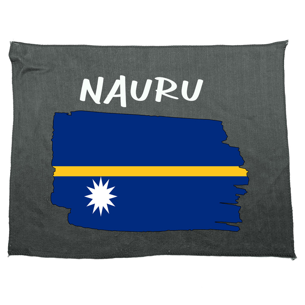 Nauru - Funny Gym Sports Towel